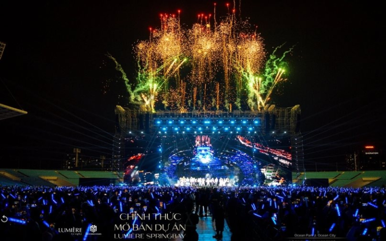 Sức nóng Concert Anh Trai Say Hi mùa 2 ngay lúc này