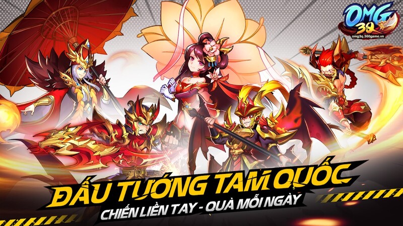 Top game Tam Quốc hay nhất 2025, đỉnh cao chiến thuật