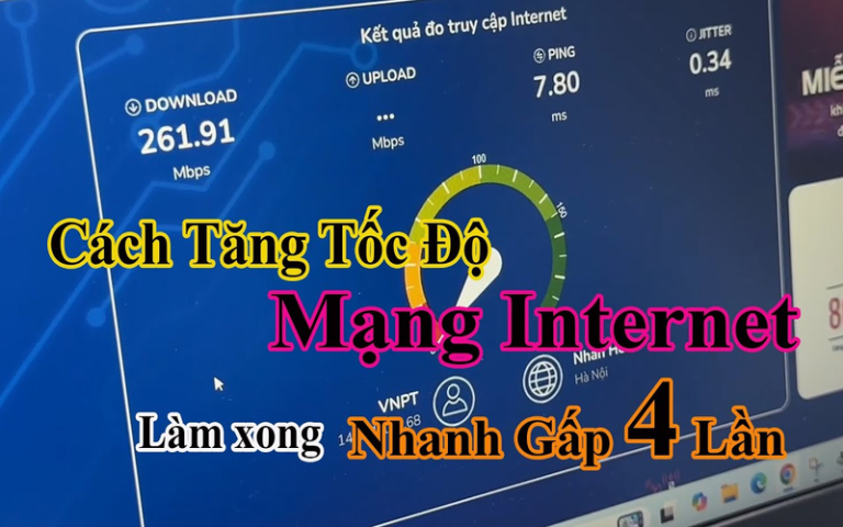 Top phần mềm tăng tốc độ mạng khi chơi game giảm Ping
