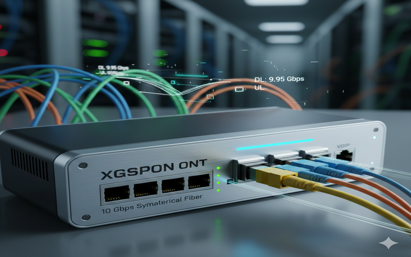 Công nghệ XGSPON là gì? Tương lai Internet tốc độ đối xứng 10Gbps