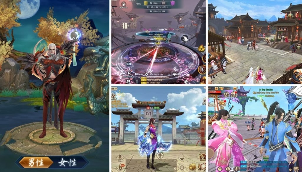 Game Kiếm Hiệp mobile, các siêu phẩm Võ Lâm đáng chơi