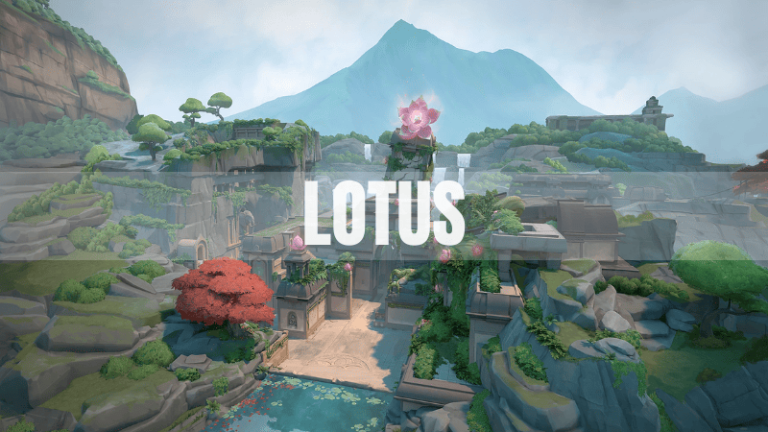 Lotus Valorant Map: Chiến thuật và mẹo giảm Ping