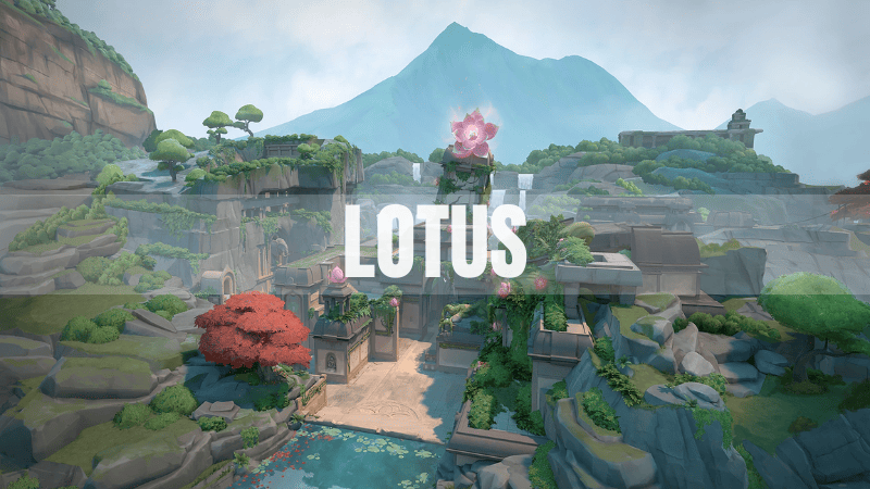 Lotus Valorant Map: Chiến thuật và mẹo giảm Ping