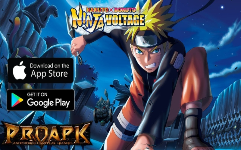 Top 3 game Naruto Mobile hay nhất trên iOS và Android 2025