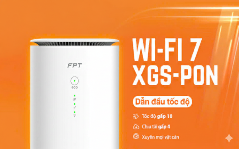 FPT ra mắt gói cước SpeedX: Đột phá Wi-Fi 7 và hạ tầng XGS-PON 2025