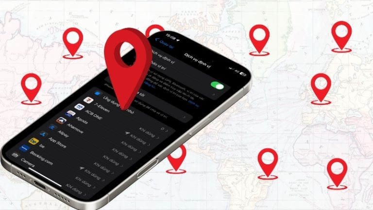 Cách bật vị trí trên iPhone và mẹo bảo mật