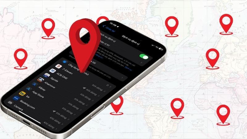 Cách bật vị trí trên iPhone và mẹo bảo mật