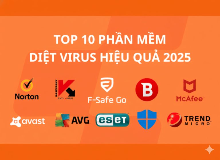 Phần mềm diệt virus và giải pháp bảo mật hiệu quả