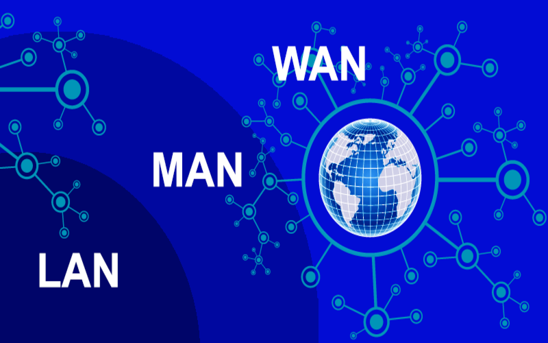 Phân biệt mạng LAN WAN MAN: 13 tiêu chí so sánh chi tiết nhất 2025