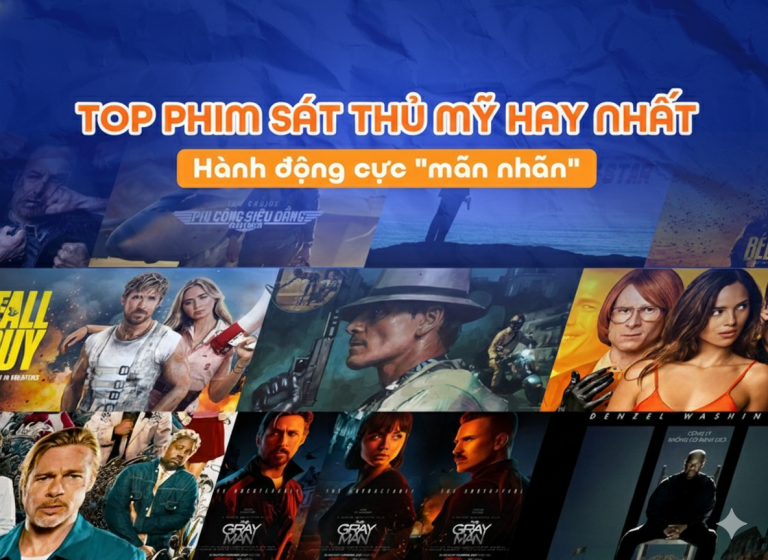 Những bộ phim sát thủ Mỹ hay nhất, siêu phẩm mãn nhãn