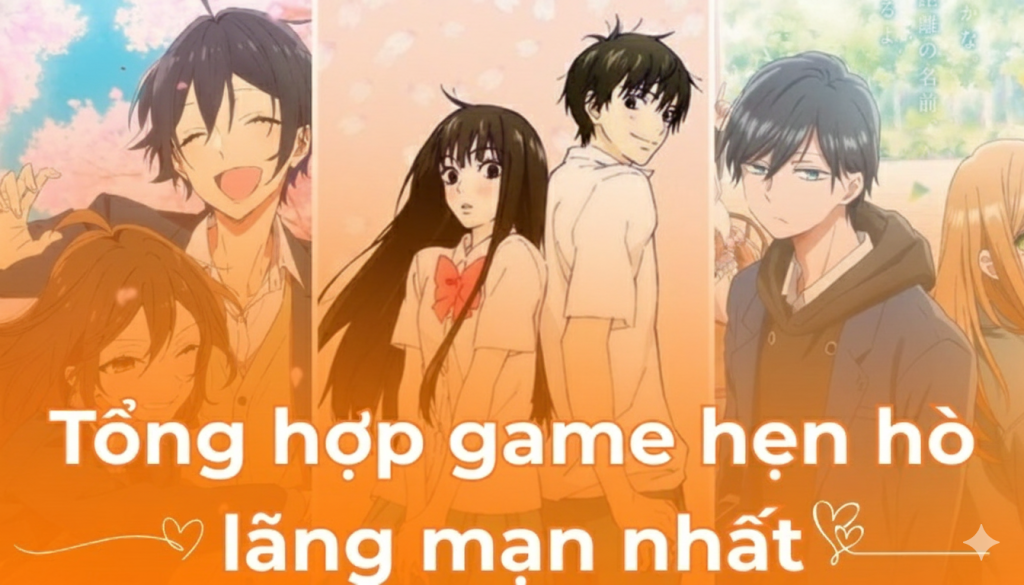 Game hẹn hò ảo, siêu phẩm ngôn tình kịch tính