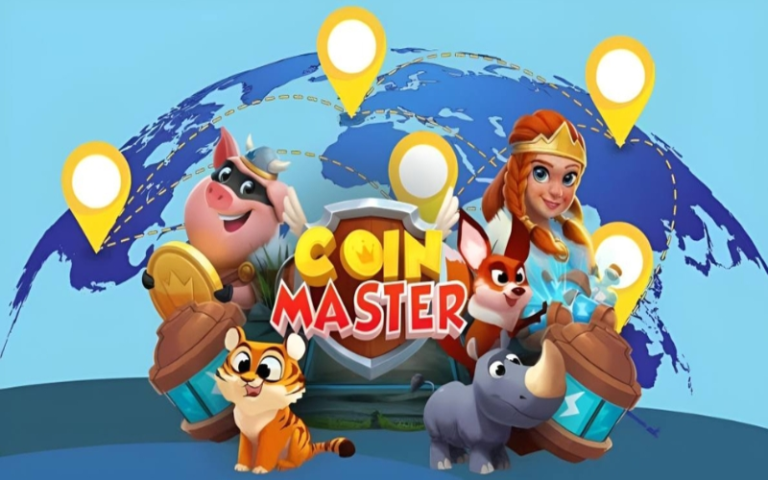 Cách chơi Coin Master: Mẹo nhận Spin và chiến thuật xây làng 2025