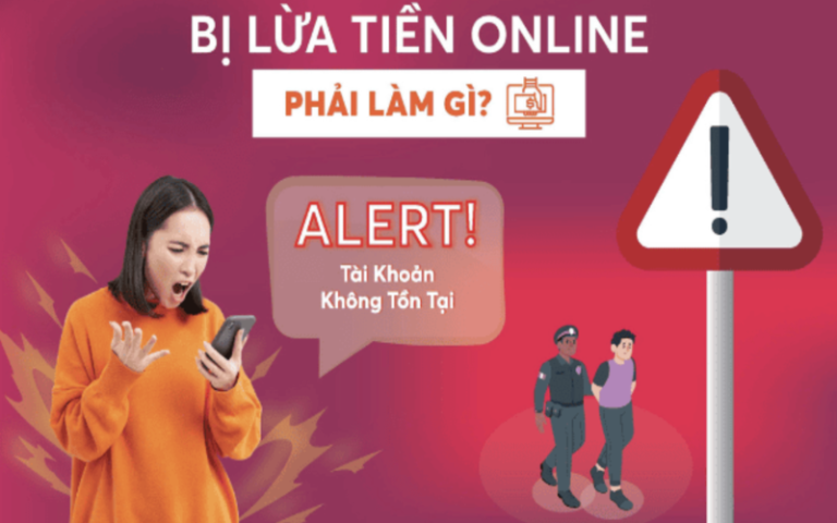 Làm gì khi bị lừa tiền qua mạng? Lộ trình 4 bước xử lý khẩn cấp