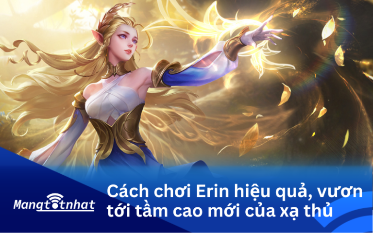 Cách chơi Erin hiệu quả, vươn tới tầm cao mới của xạ thủ