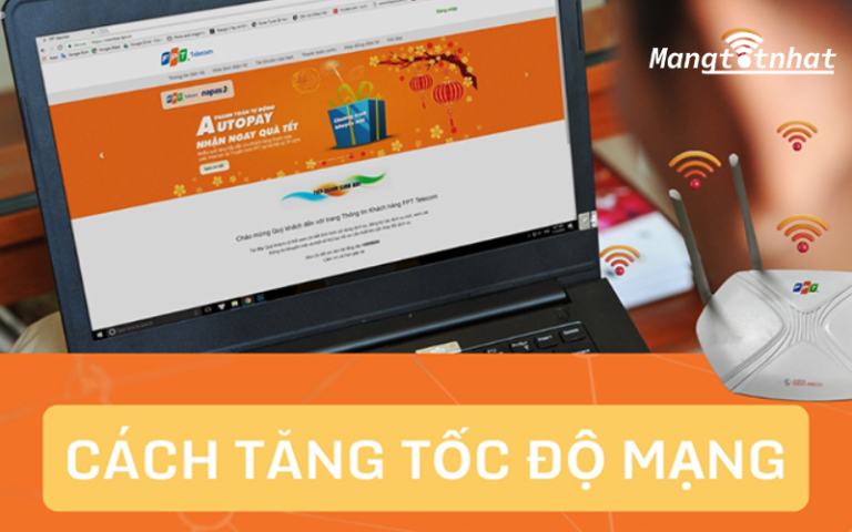 Cách tăng tốc độ mạng cho PC nhanh chóng và hiệu quả nhất 2026